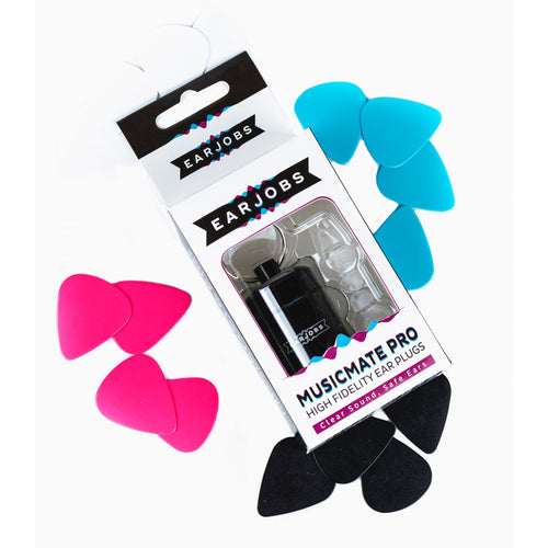 Earjobs™ MUSICMATE® PRO High Fidelity Music Ear Plugs