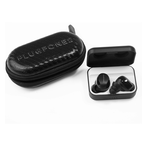 Plugfones SOVEREIGN Bluetooth Earplugs With Audio