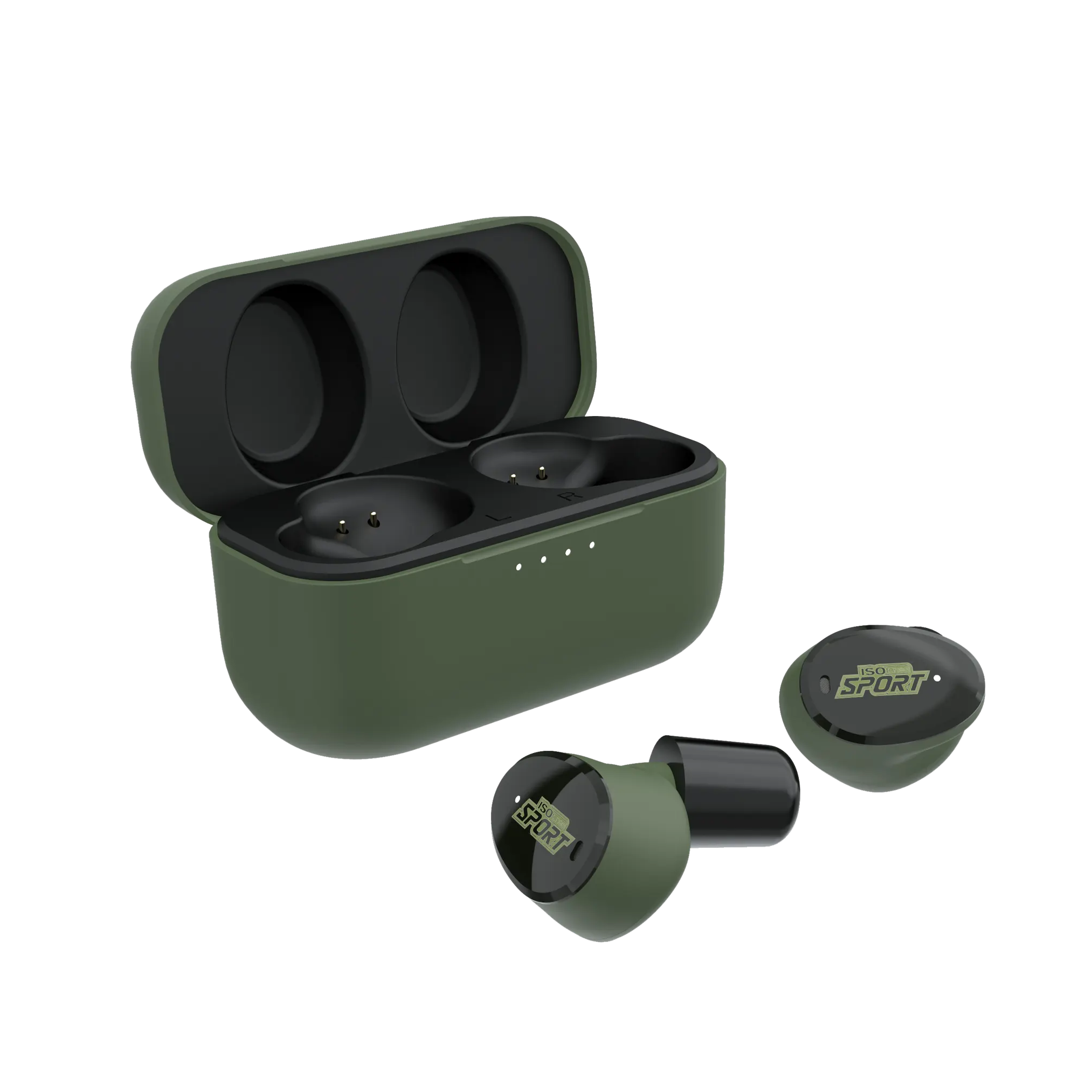 ISOtunes Sport CALIBER True Wireless Earphones w/ Bluetooth (NRR 25)