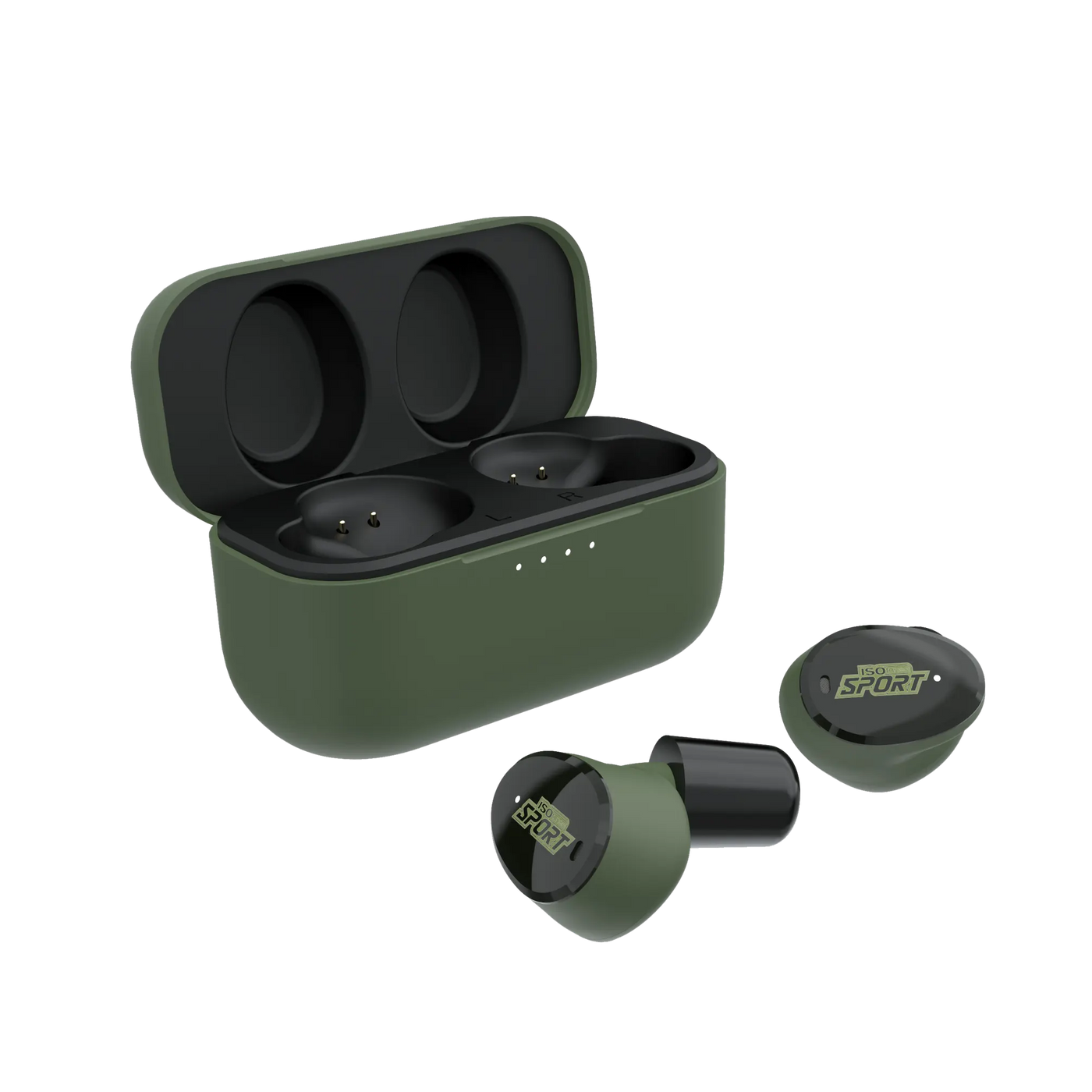 ISOtunes Sport CALIBER True Wireless Earphones w/ Bluetooth (NRR 25)