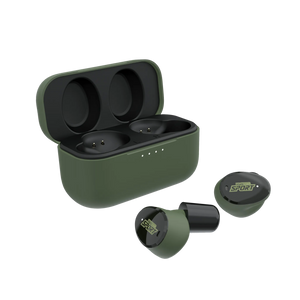 ISOtunes Sport CALIBER True Wireless Earphones w/ Bluetooth (NRR 25)