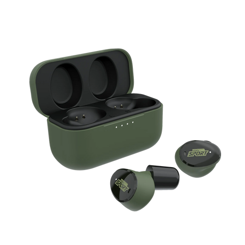 ISOtunes Sport CALIBER True Wireless Earphones w/ Bluetooth (NRR 25)