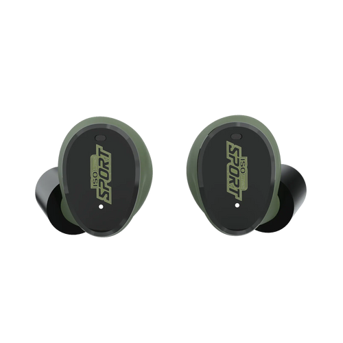 ISOtunes Sport CALIBER True Wireless Earphones w/ Bluetooth (NRR 25)