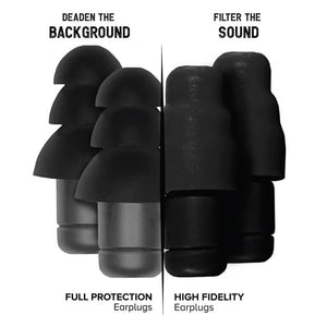 Plugfones Dynamics High Fidelity Earplugs