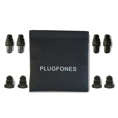 Plugfones Dynamics High Fidelity Earplugs