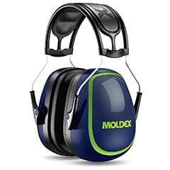 Moldex® MX-5 Premium High Attenuation Headband Earmuff (SLC80 32dB, Class 5)