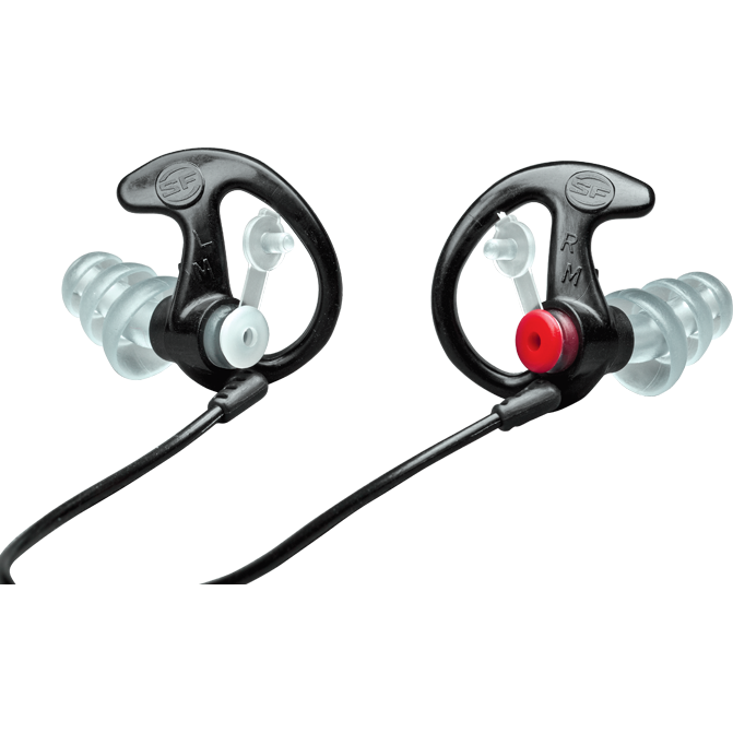 Surefire Sonic Defenders EP4 Ear Plugs for Shooting