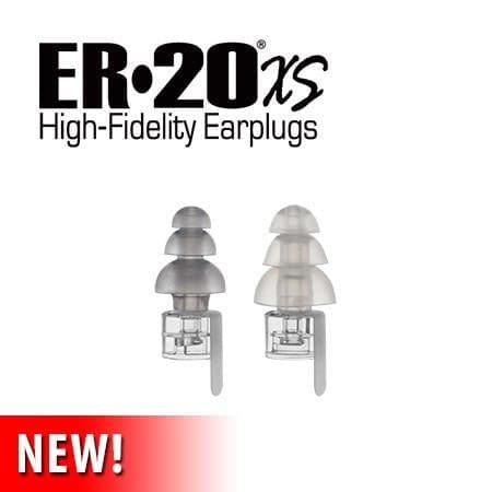 Etymotic ER20XS High Fidelity Earplugs