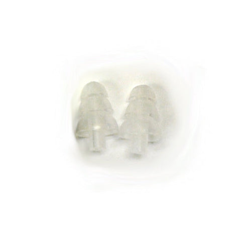 Got Ears?® Premium Triple Flange Replacement Tips for Isolation Earphones and Reusable Earplugs