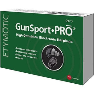 GSP15 GunSportPRO Electronic Earplugs for Shooting