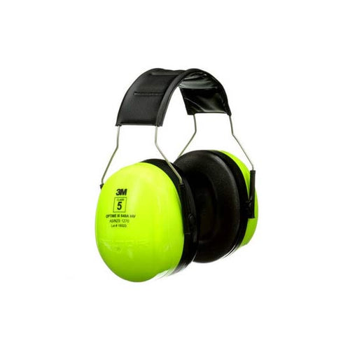 3M™ PELTOR™ H540AHV Optime™ III High-Vis Earmuff (SLC80 33dB, Class 5)