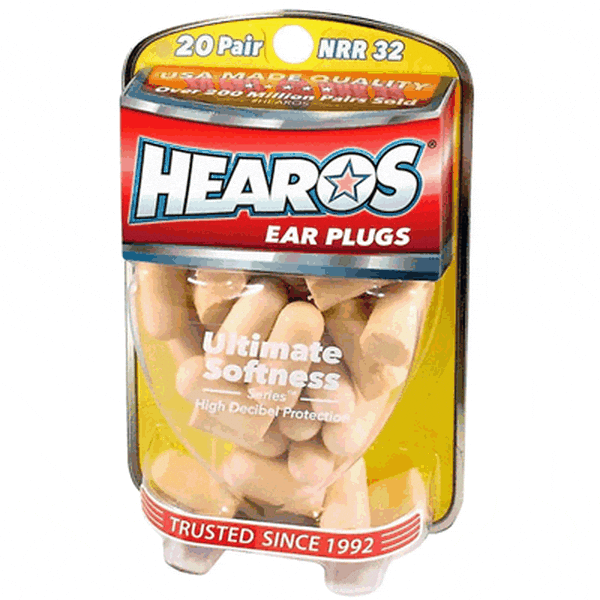 Hearos Ultimate Softness Ear Plugs for Sleeping