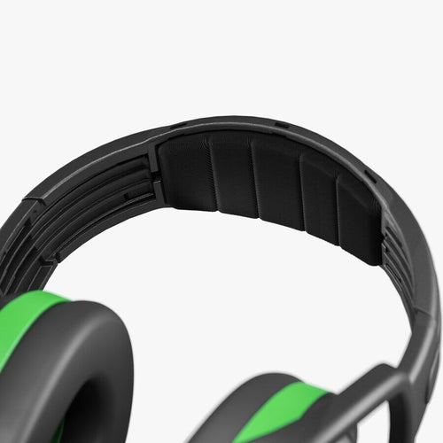 Hellberg® Secure S1H Green Headband Earmuff (SLC80 25dB, Class 4)