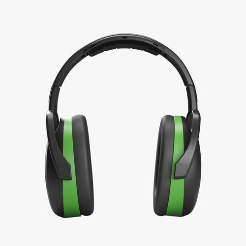 Hellberg® Secure S1H Green Headband Earmuff (SLC80 25dB, Class 4)