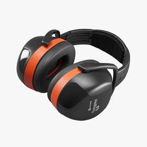 Hellberg® Secure S3H Red Headband Earmuffs (SLC80 32dB, Class 5)