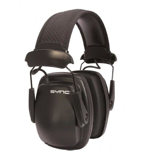 Howard Leight Sync™ Stereo Earmuffs (SLC80 31dB, Class 5)