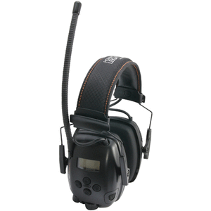 Howard Leight by Honeywell Sync™ Electo® Digital Electronic FM Radio Headband Ear Muffs with Surround Sound (SLC80 26dB, Class 5)