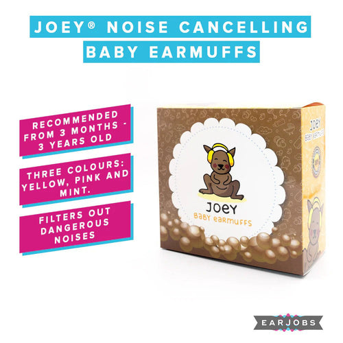 JOEY® Noise Cancelling Baby Earmuffs