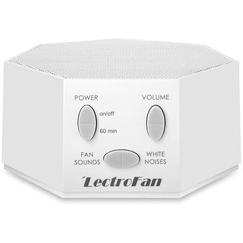 lectrofan white noise machine for sleep