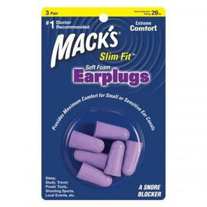 Macks Slim Fit Smaller Soft Foam Ear Plugs