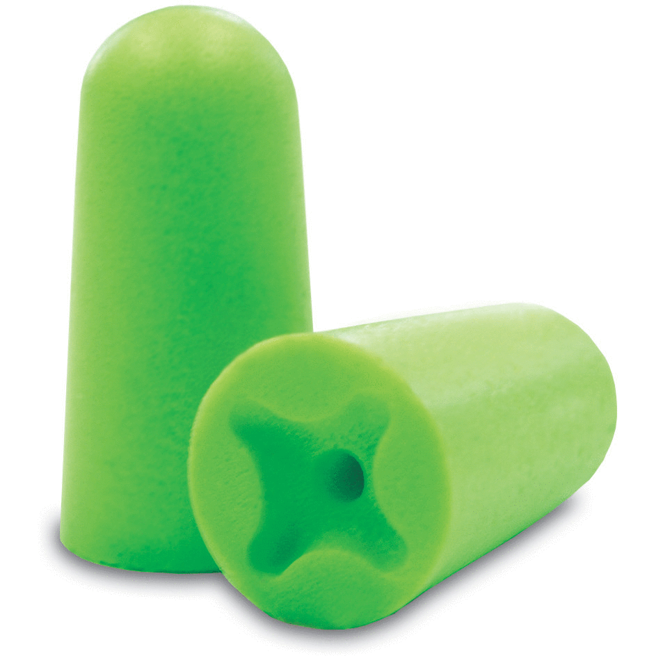 Macks Shooters Hi Viz Hunting Earplugs