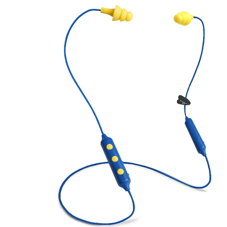 Plugfones BASIC PRO Integrated Earplugs With Audio