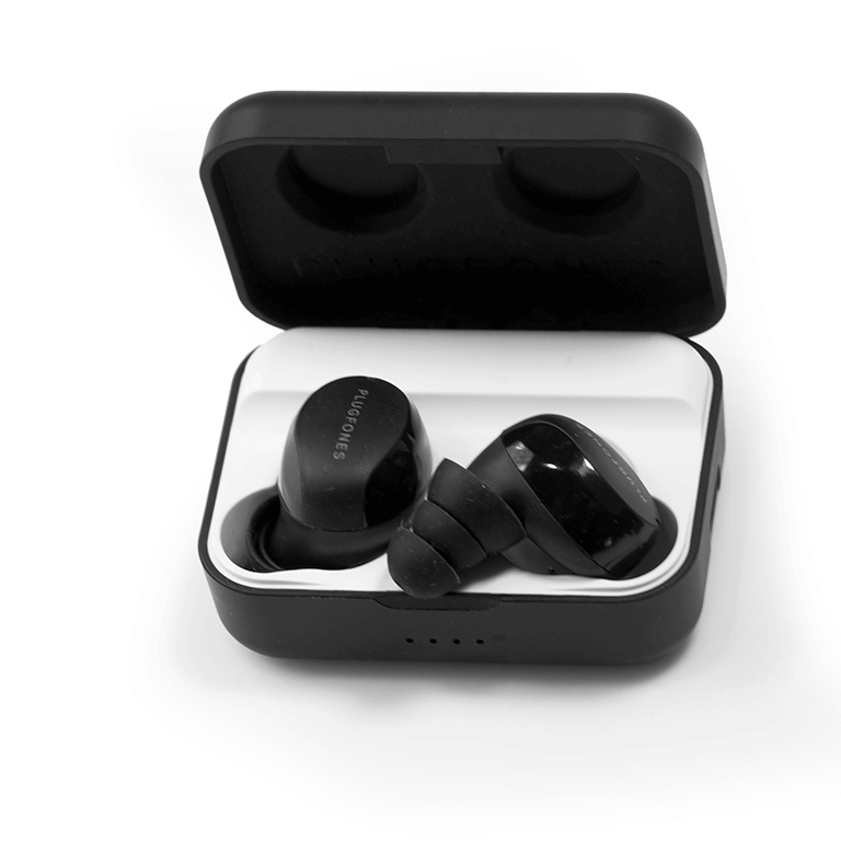 Plugfones SOVEREIGN Bluetooth Earplugs With Audio