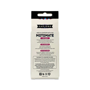 Earjobs™ MOTOMATE® Motorcycling Ear Plugs