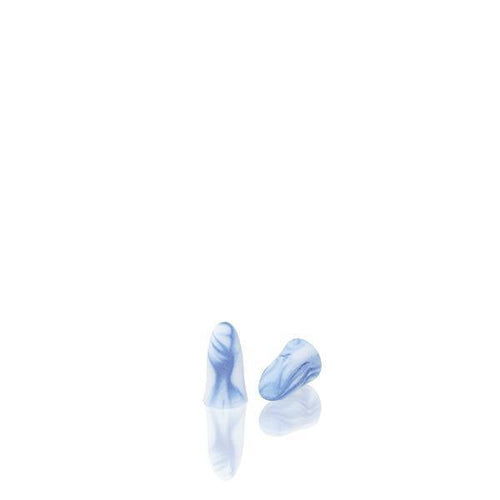 Ohropax COLOR Foam Ear Plugs (4 pairs w/ carry case) Earjobs