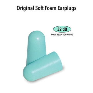 Macks Original Soft Foam Ear Plugs (NRR 32 | 3 Pairs)