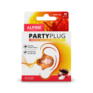 Alpine Partyplug Music Earplugs