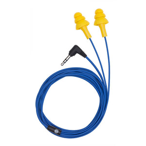 Plugfones BASIC Integrated Earplugs with Audio
