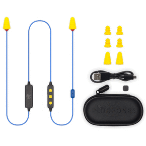 Plugfones FREEREIGN™ Industrial Bluetooth Earplug Headphones (NRR 27/29)