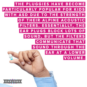 Alpine Pluggies Kids Earplugs