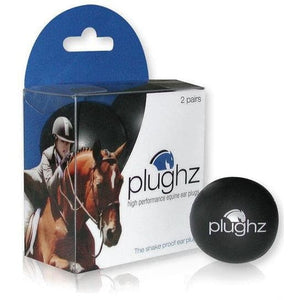 Plughz Horse Ear Plugs (Pack of 2 Pairs)