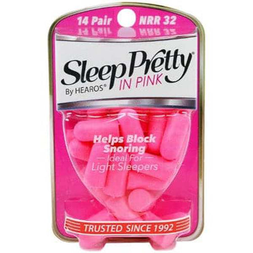 Hearos Sleep Pretty in Pink Ear Plugs for Sleep