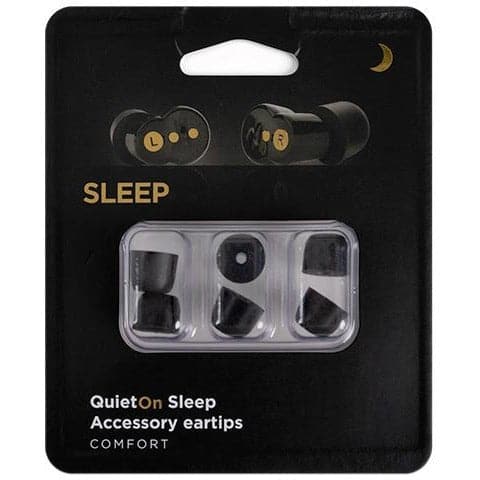 QuietOn Sleep Memory Foam Replacement Tips (S | M | L)