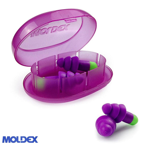 Moldex Rockets Reusable Earplugs for Work