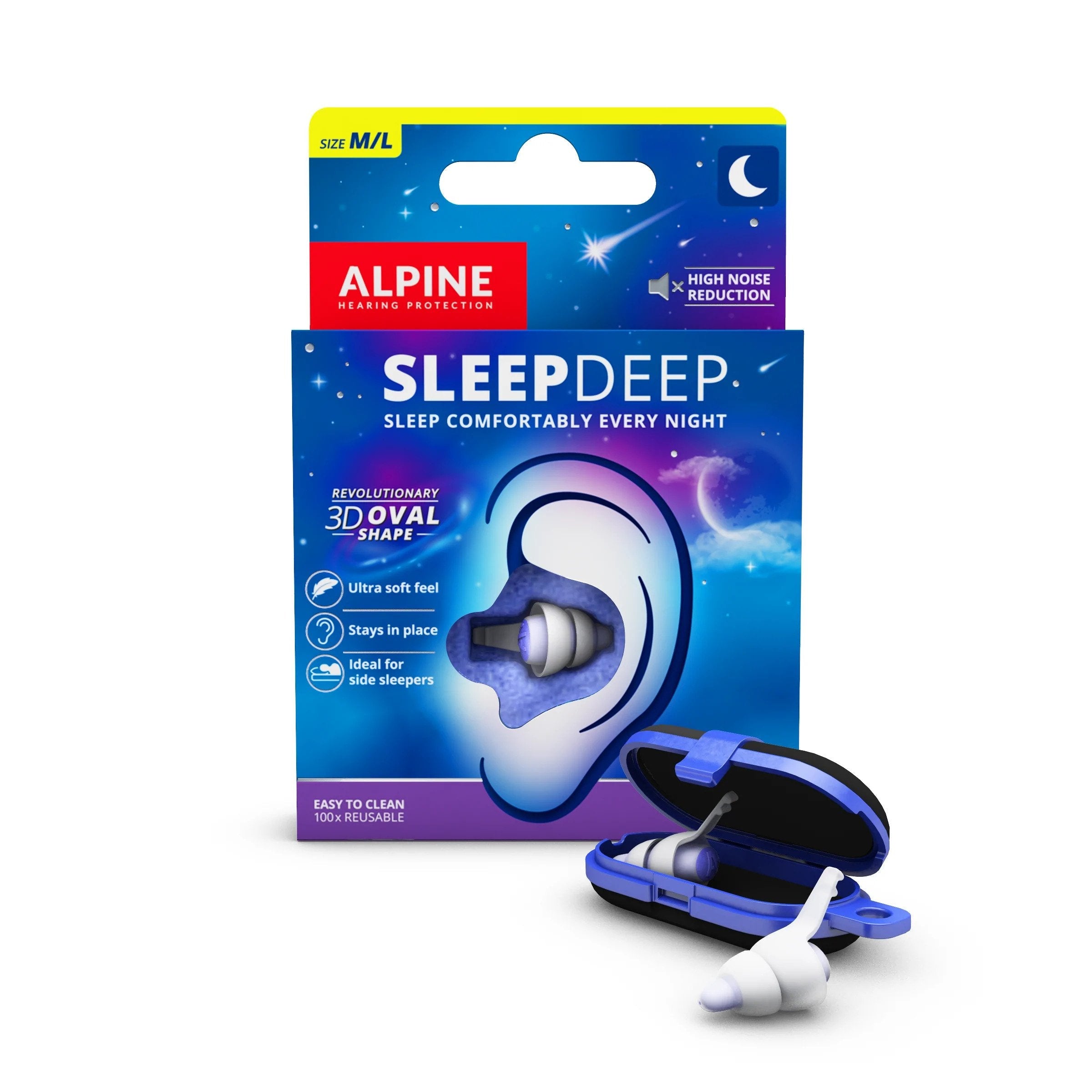 Anti Snoring Sleeping Earbuds Buy Alpine SleepDeep Ear Plugs