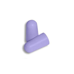 Macks Slim Fit Smaller Soft Foam Ear Plugs (NRR 29 | Tub of 100 Pairs)
