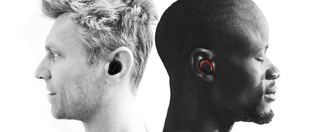 Plugfones SOVEREIGN DUO Bluetooth Earplugs + Earphones