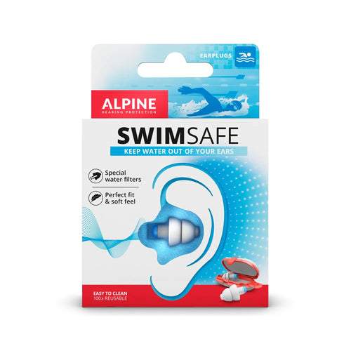 Alpine SwimSafe Premium Swimming Earplugs
