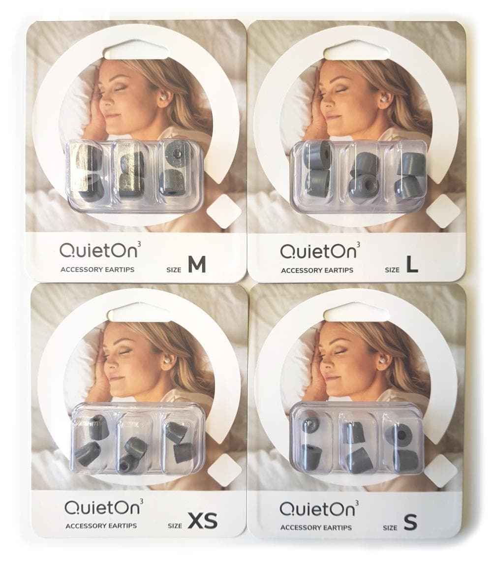 QuietOn3 Replacement Tips