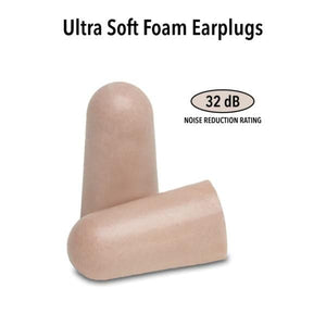 Macks Ultra Soft Foam Ear Plugs (NRR 33 | 3 Pairs)