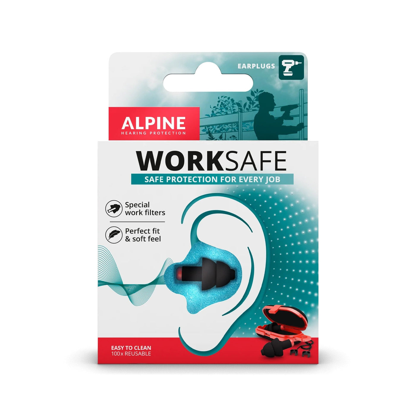 Alpine Worksafe Earplugs