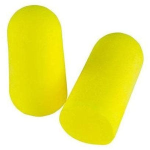 Box - 3M™ EARsoft™ Yellow Neon Regular Uncorded Ear Plugs (200 Pairs | SLC80 23dB, Class 4)
